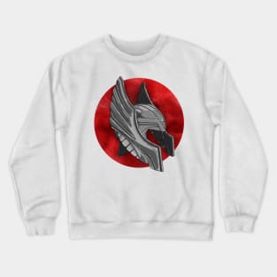 Hero Helmet Crewneck Sweatshirt